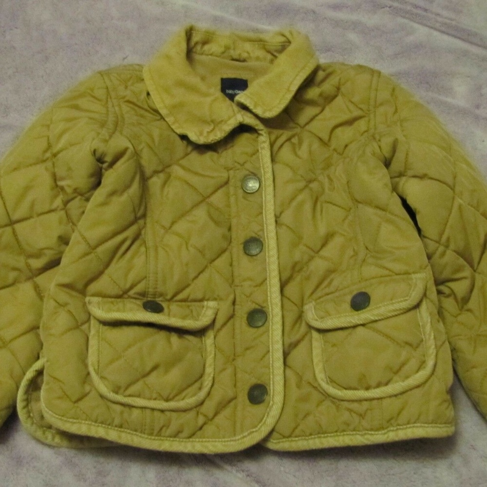Baby Gap Quilted Jacket Toddler 5 years - Picture 1 of 6
